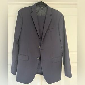 Banana Republic Men’s Dark Blue Suit (jacket and pants)
